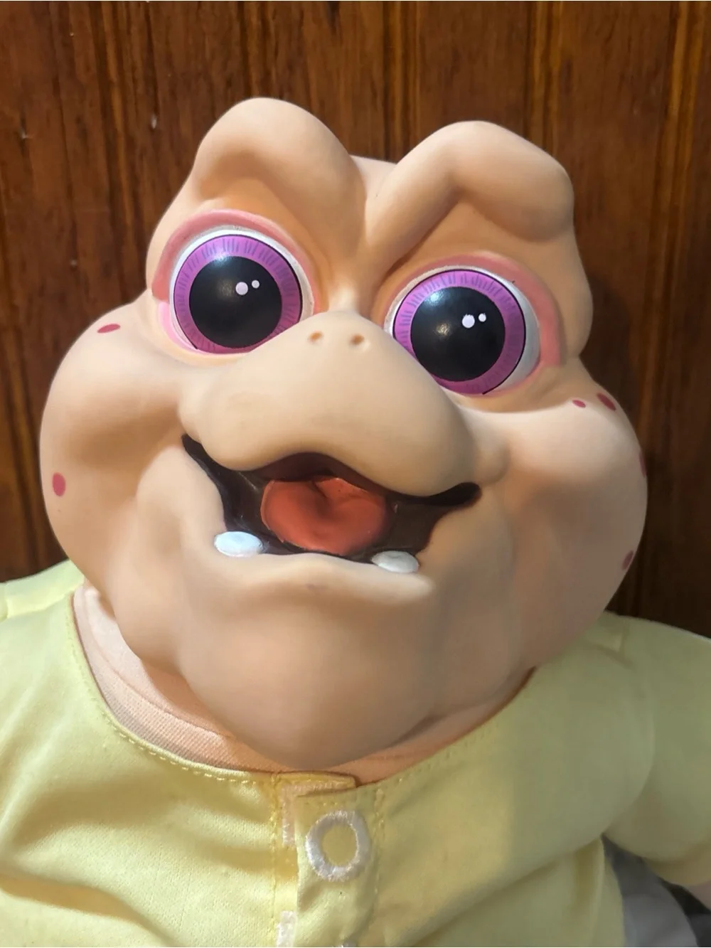 Hasbro Talking Baby Sinclair Dinosaur Plush